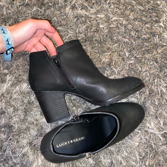 Lucky brand booties - Picture 4 of 5